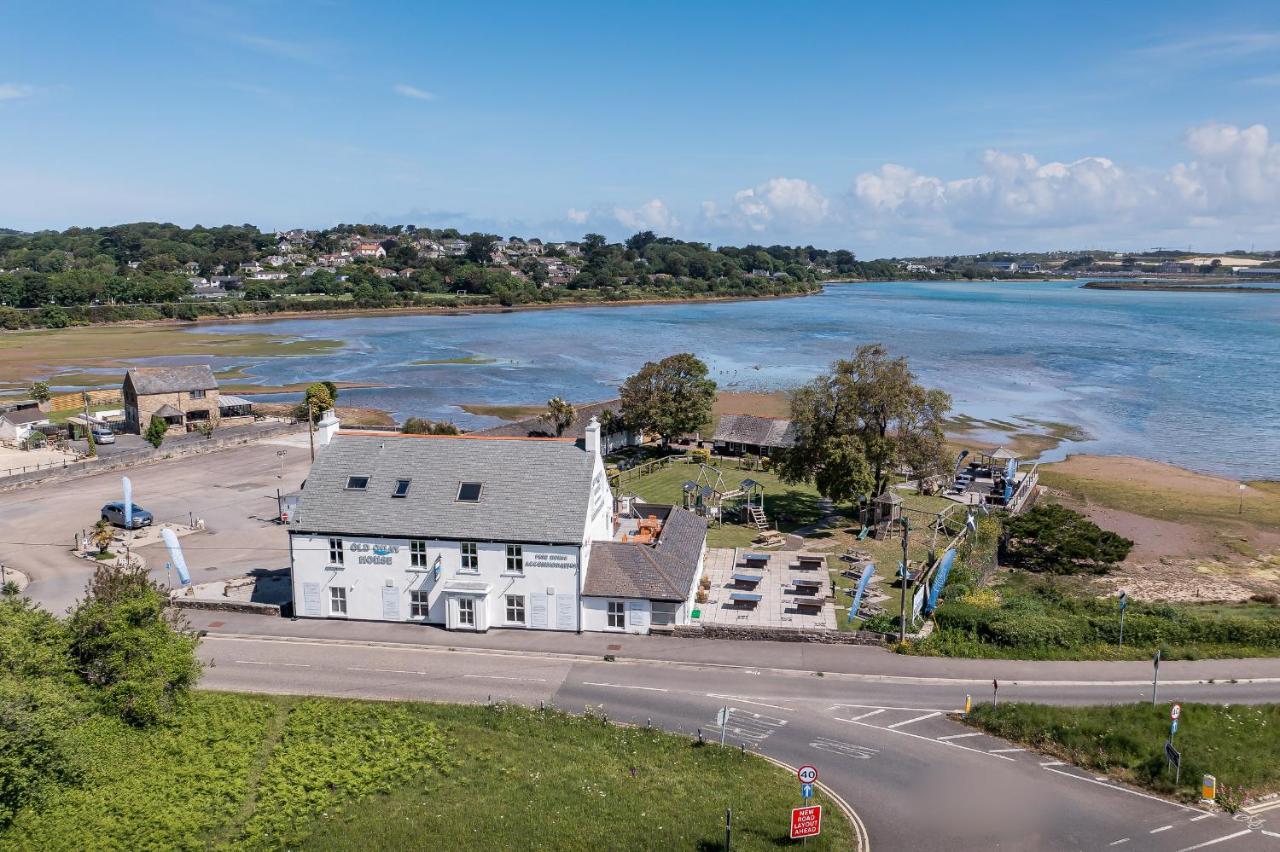 The Old Quay House Hotel Hayle Exterior photo